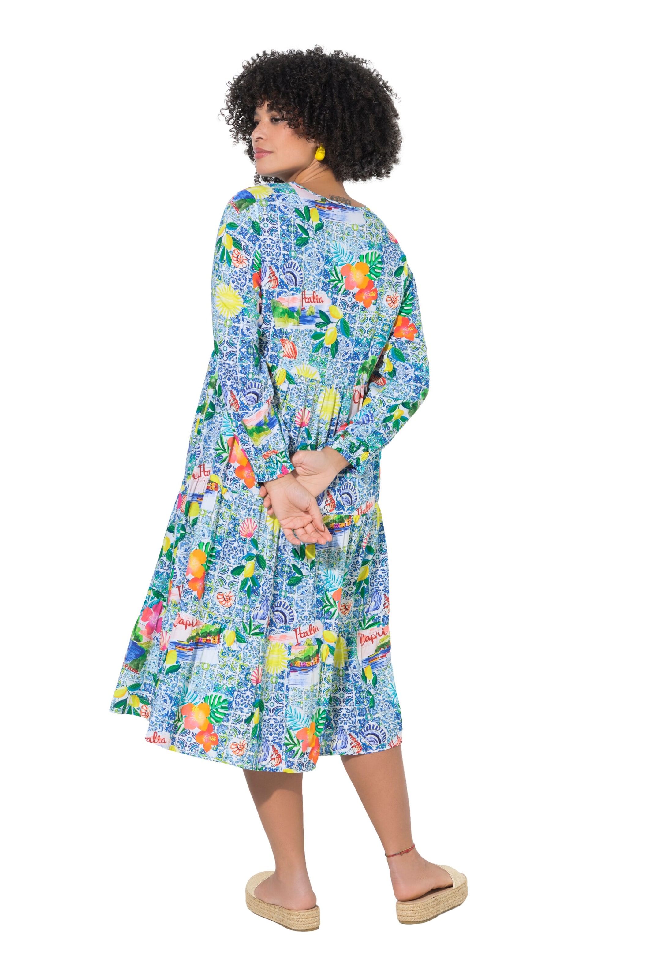 Angel of Style Jurk in Gemengde kleuren