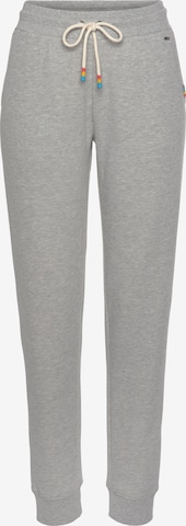 LASCANA Tapered Pants in Grey: front