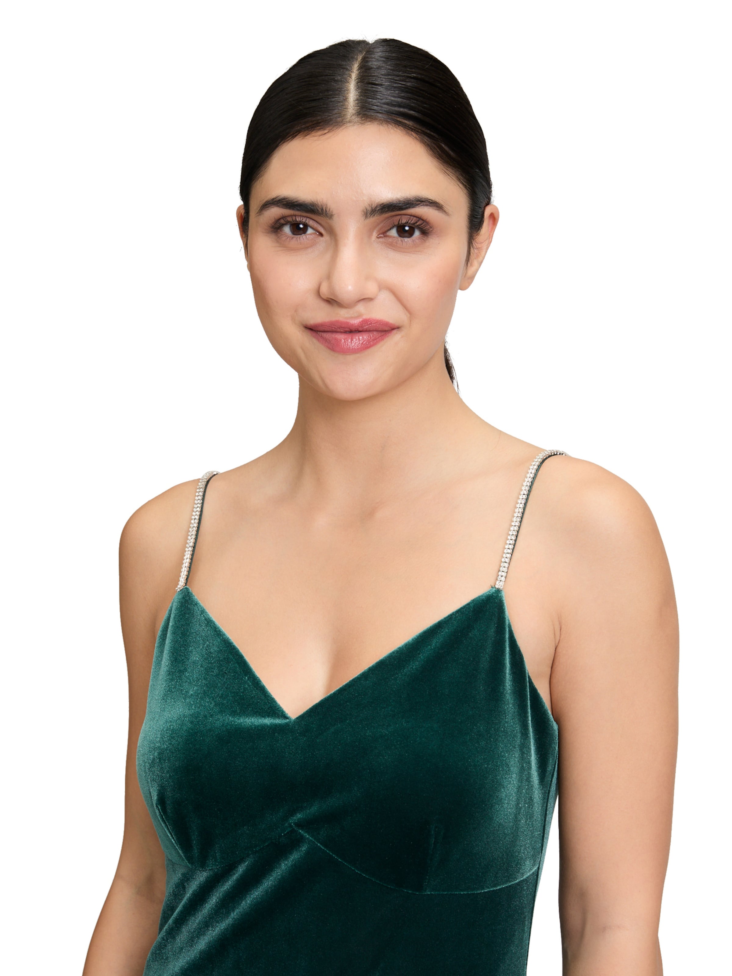 Vera Mont Avondjurk in Groen