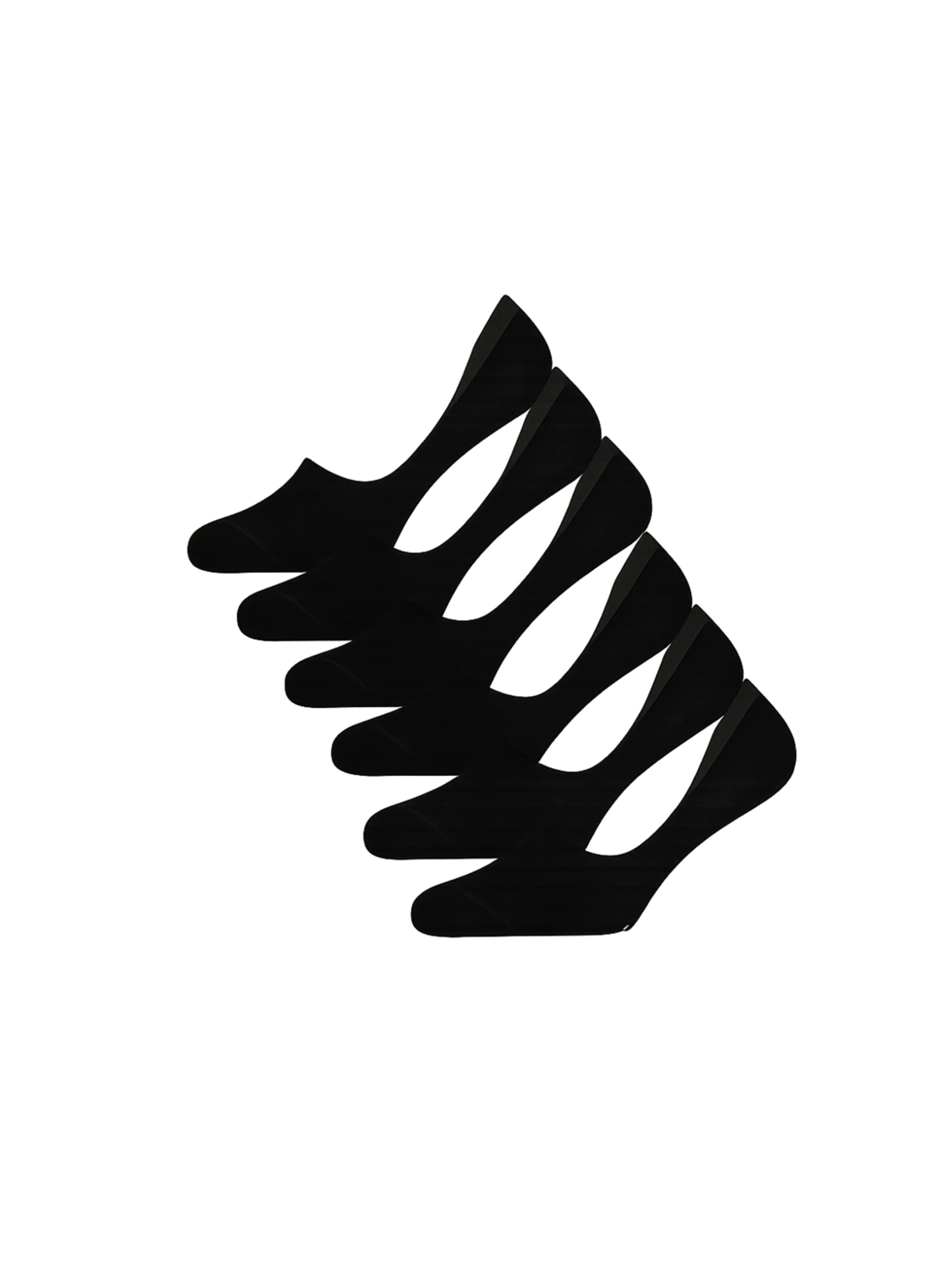 Bamboo basics Socks 'Mika' in Black: front