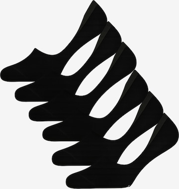 Bamboo basics Socks 'Mika' in Black: front