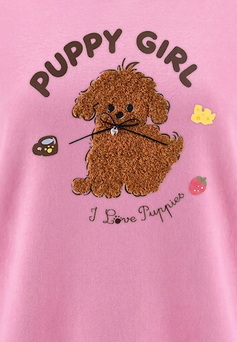 Sweat-shirt MYMO en rose