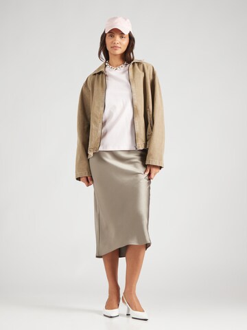 VERO MODA Тениска 'VMPAULINA' в розово