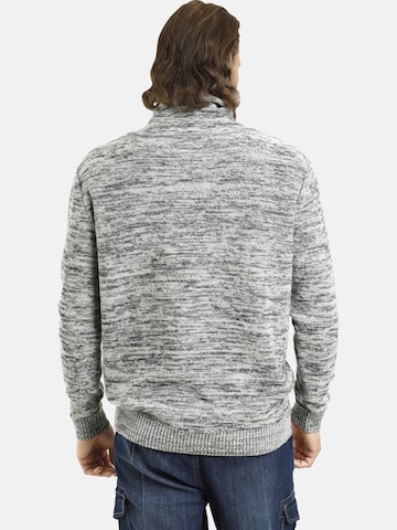 Jan Vanderstorm Sweater 'Hardo' in Grey
