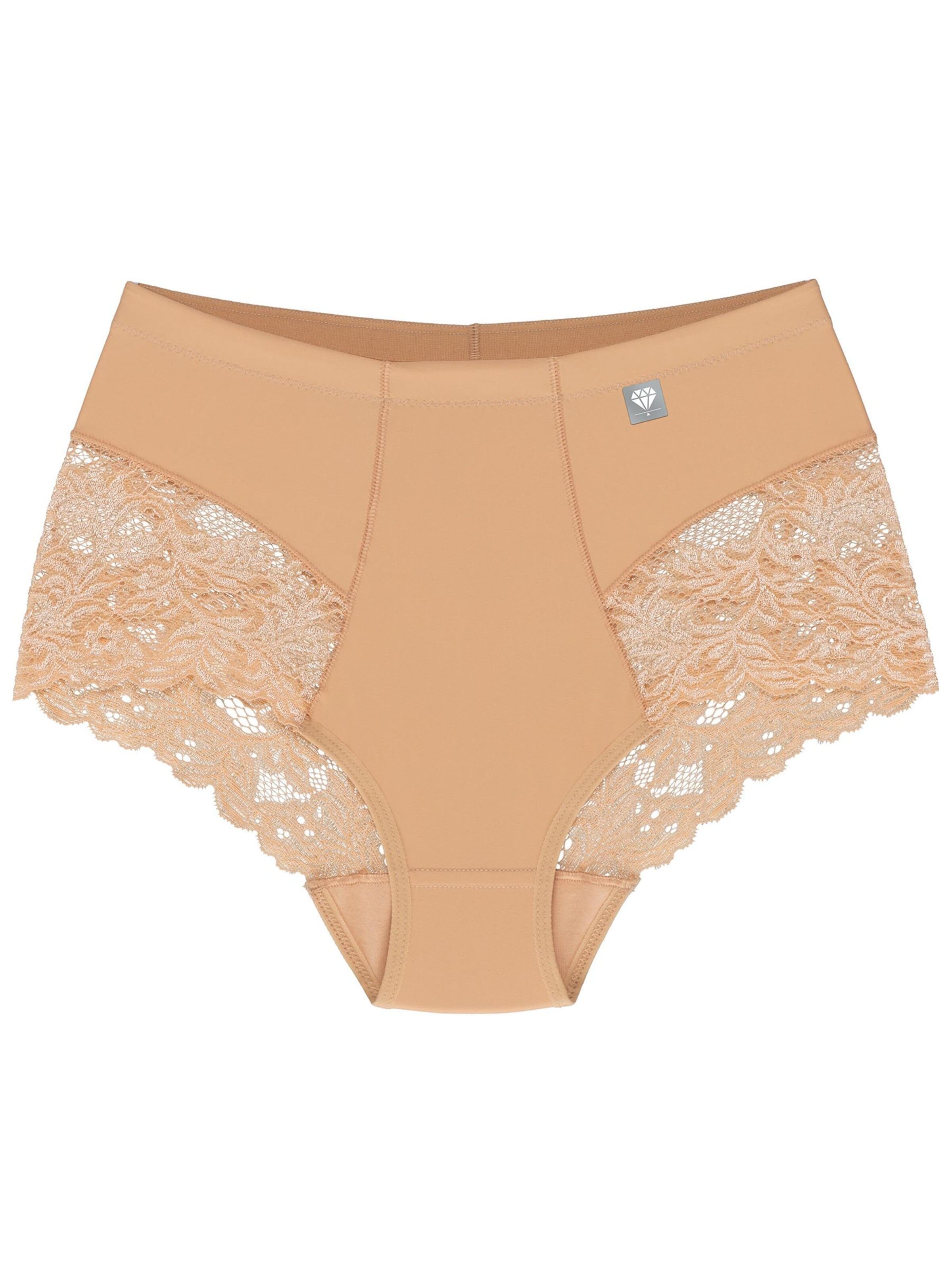 Wolbar Slip 'Diamond 3506' in Beige: front