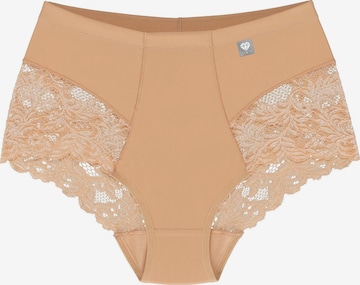 Wolbar Slip 'Diamond 3506' in Beige: voorkant