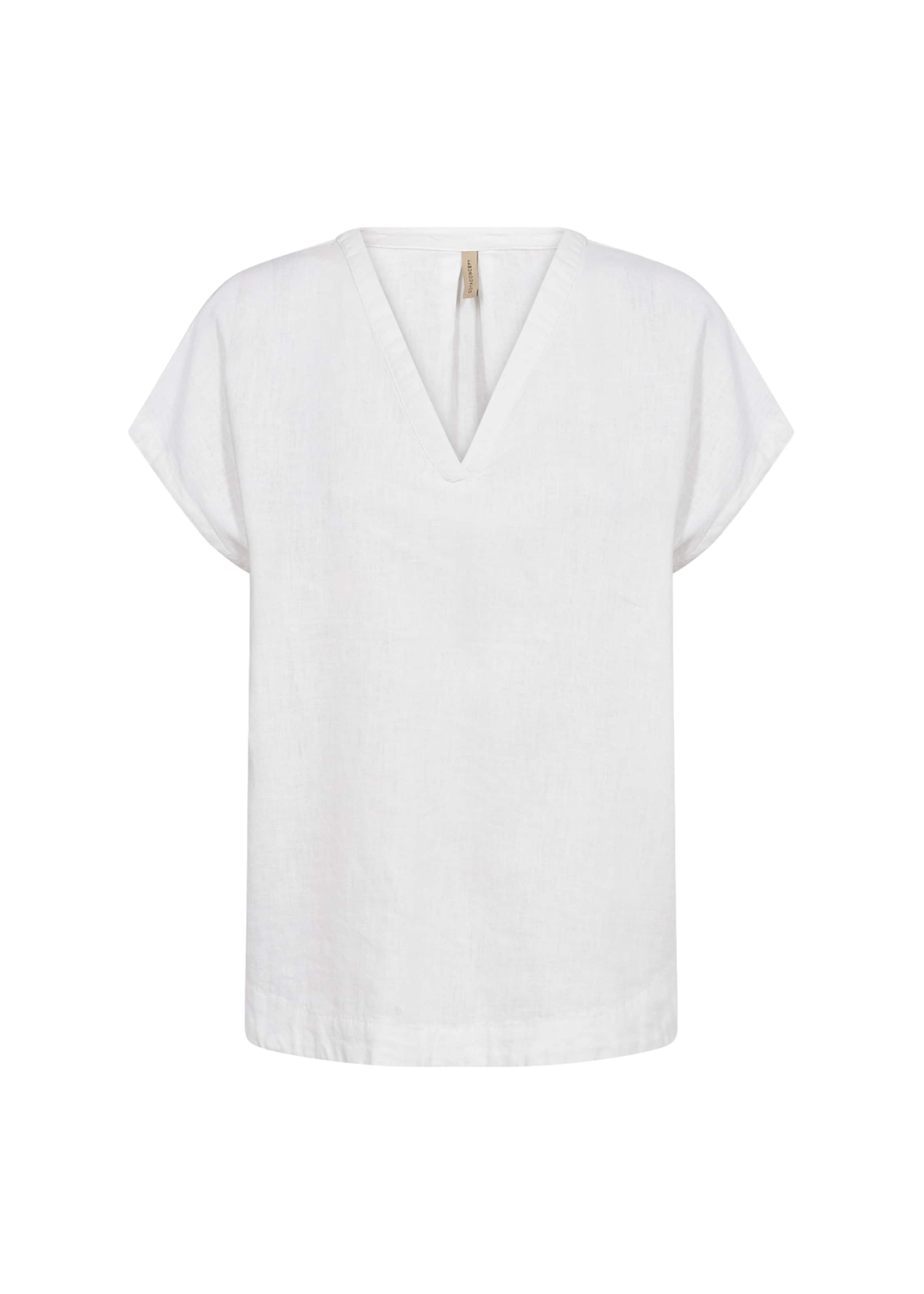 Soyaconcept Bluse 'Ina ' in Weiß: Vorderseite