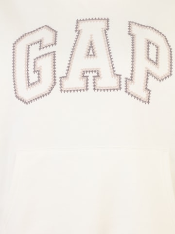Felpa 'HERITAGE' di Gap Tall in bianco