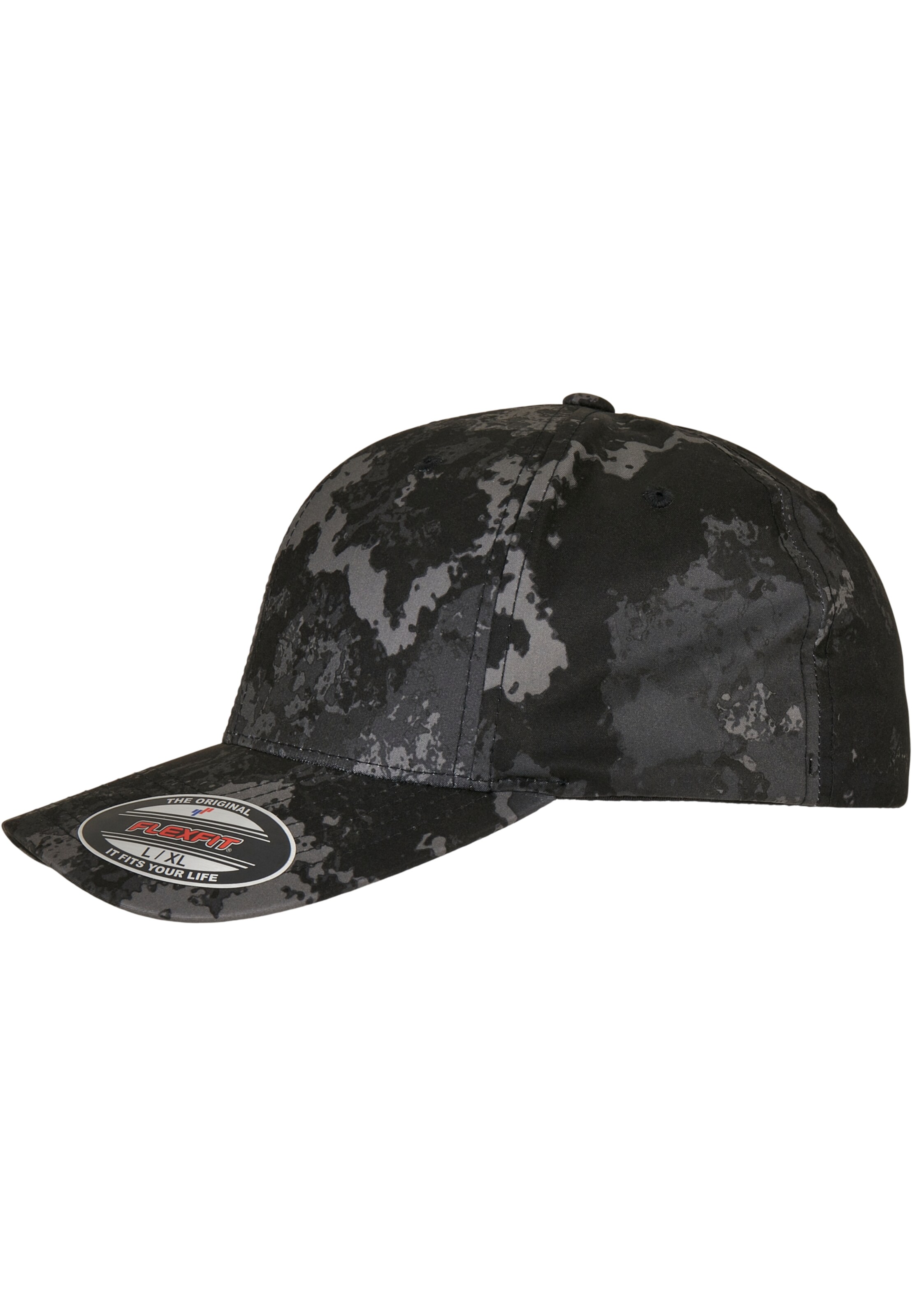 Flexfit Cap in Schwarz