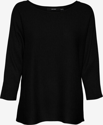 VERO MODA Pullover 'Nora' i sort: forside