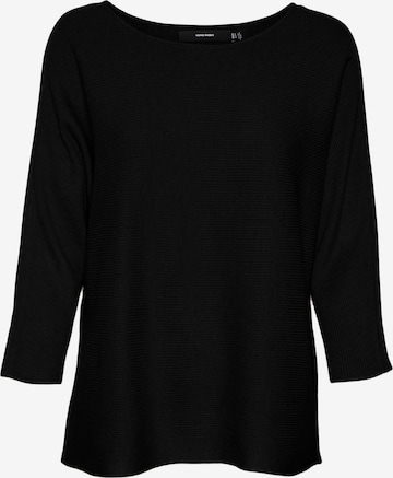 VERO MODA Sweater 'Nora' in Black: front