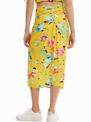 Desigual Skirt in Yellow