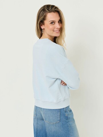 Sweat-shirt Tamaris en bleu
