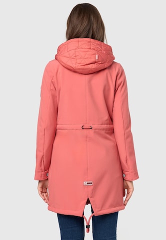 Manteau fonctionnel MARIKOO en rose