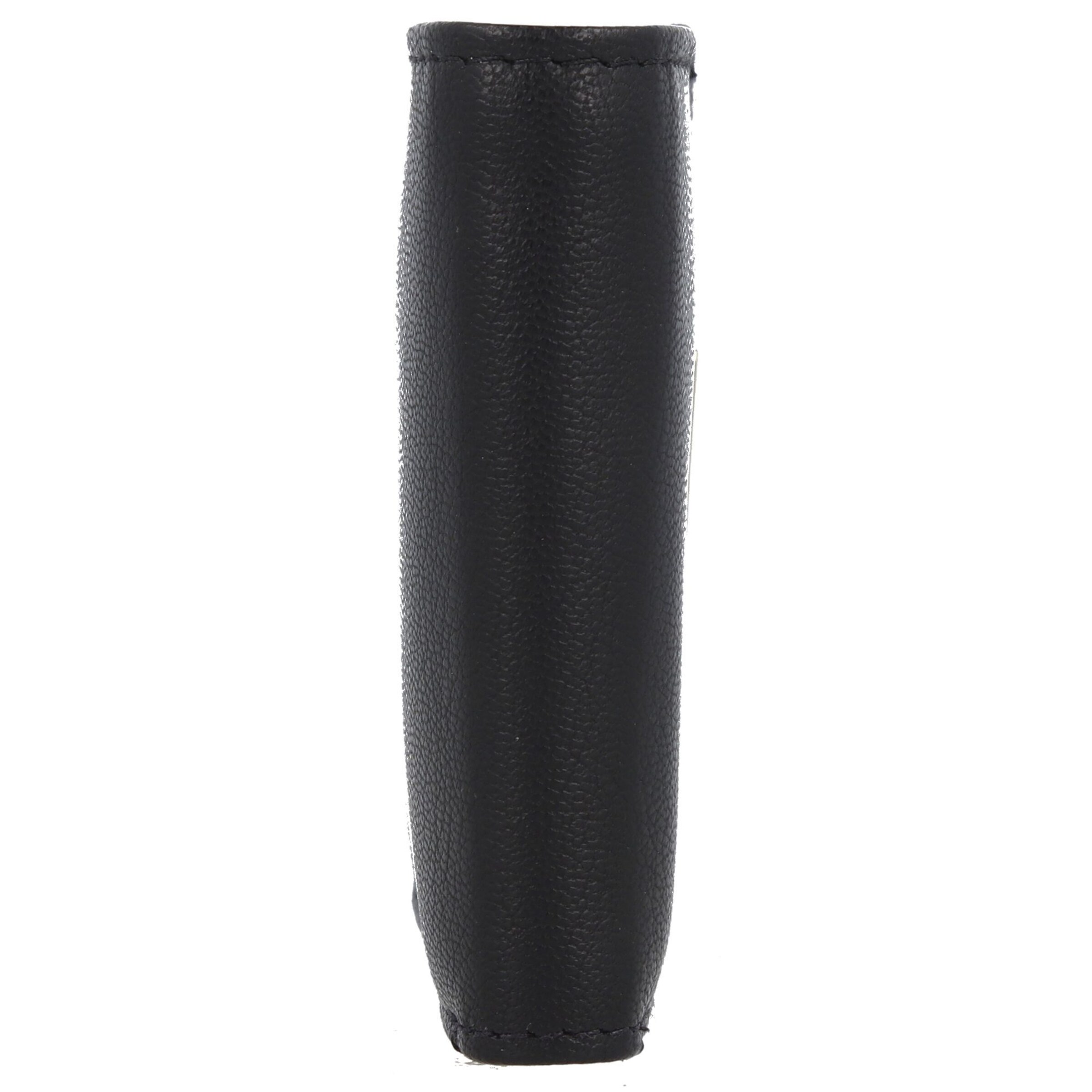 mano Geldbörse 'Don Leonardo' in Schwarz