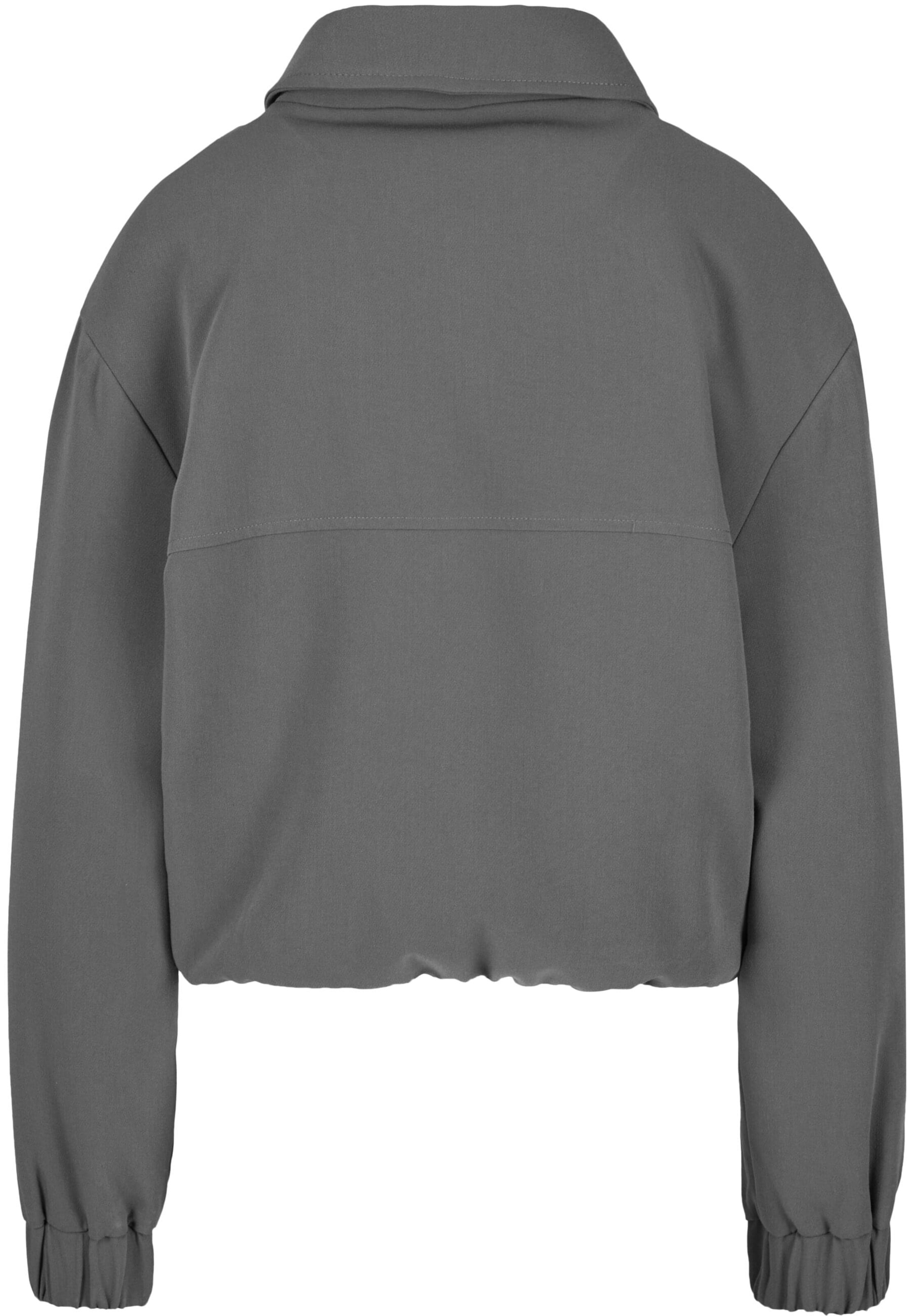 Urban Classics Přechodná bunda ' ' – šedá