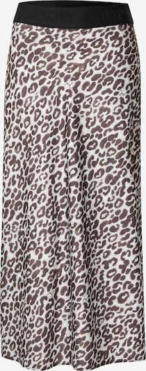 Sijonas 'Saidy' iš JOOP!, spalva – nebalintos drobės spalva / pastelinė mėlyna / tamsiai ruda / juoda, Prekių apžvalga