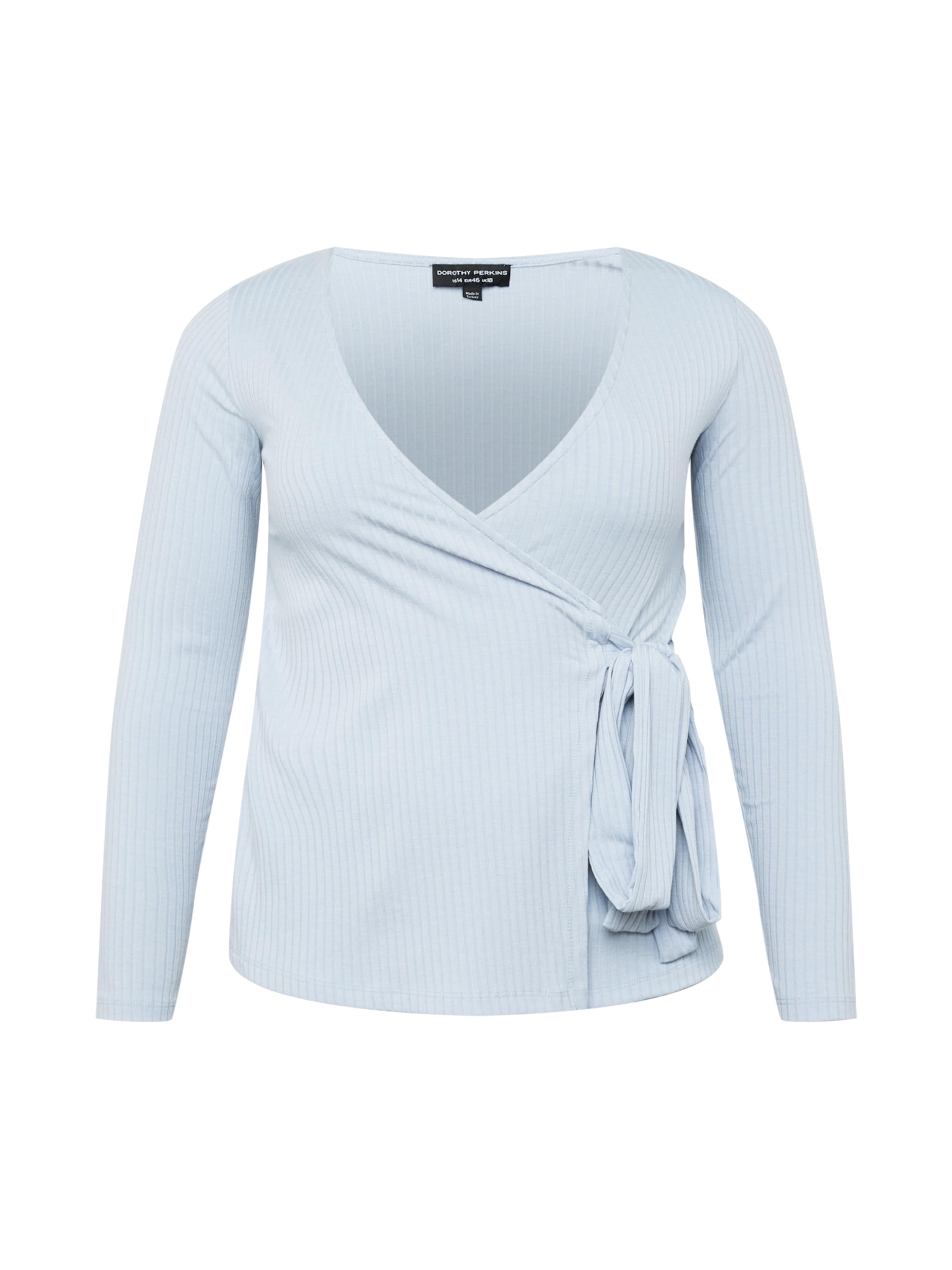 Dorothy Perkins Curve - Camisa em azul: frente