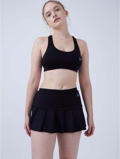 SPORTKIND Athletic Skorts 'Faltenrock' in Black, Item view