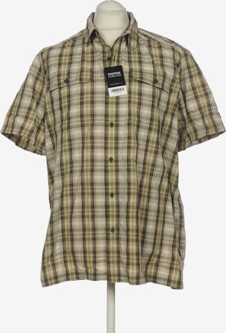 THE NORTH FACE Button Up Shirt in XL in Yellow: front