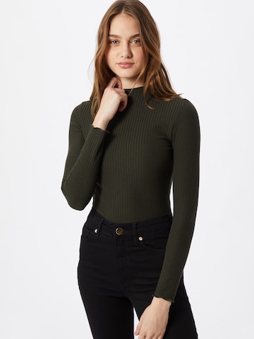 ONLY - Camisa 'Emma' em verde: frente