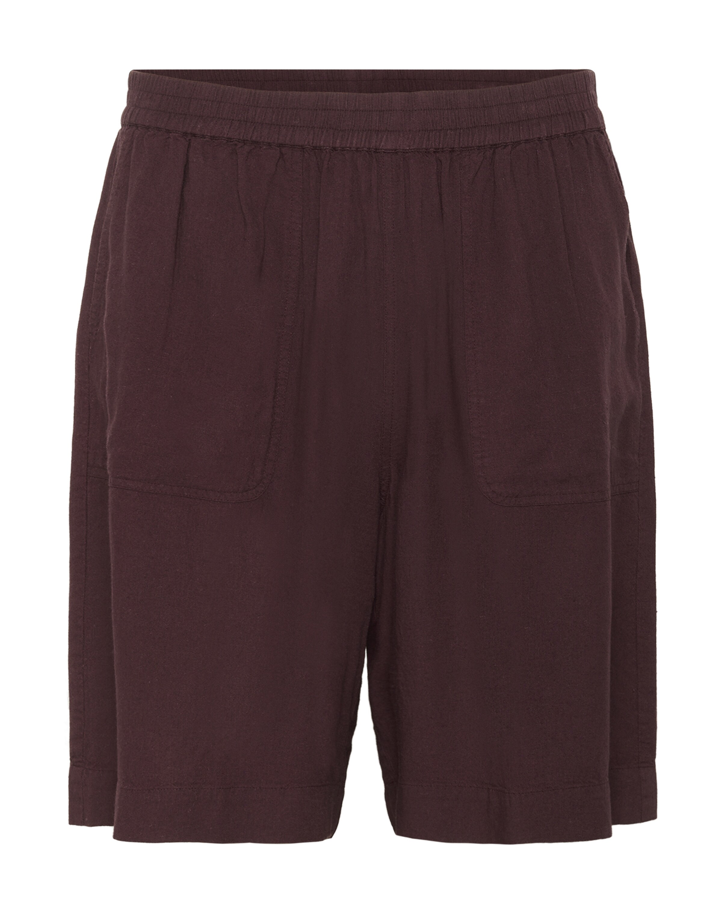 Kaffe Shorts 'KAMilia' in Braun: Vorderseite