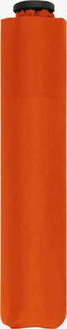 Doppler Taschenschirm 'Zero,99' 21cm in Orange