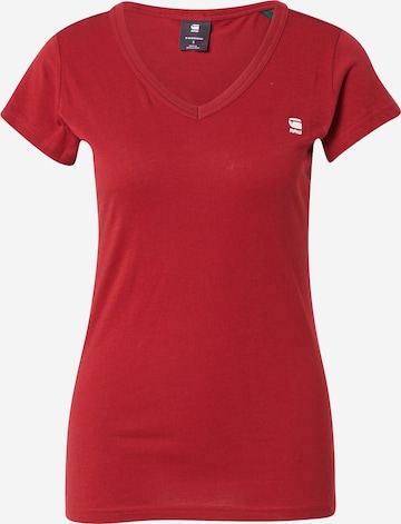 G-Star RAW Shirt 'Eyben' in Rood: voorkant