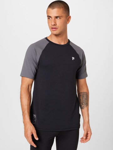 FILA Performance Shirt 'RAGEWITZ' in Black: front