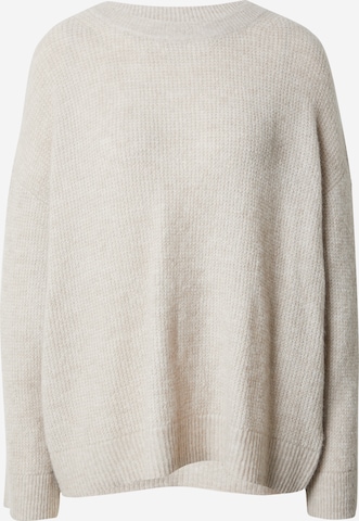 Pull-over 'Gertrud' Lindex en beige : devant