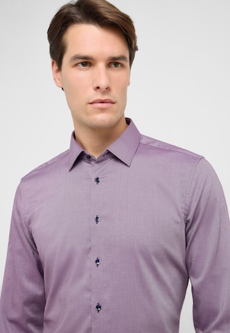 ETERNA Slim fit Zakelijk overhemd in Lila