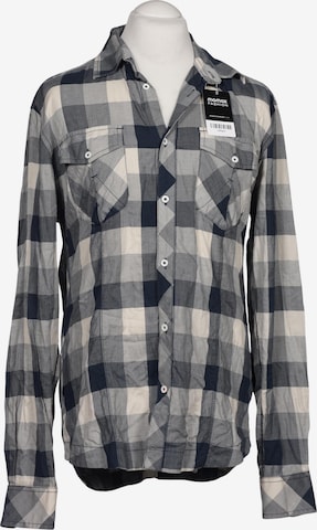 JACK & JONES Hemd L in Blau: Vorderseite