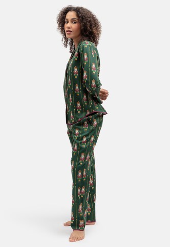 Chemise de nuit Cyberjammies en vert