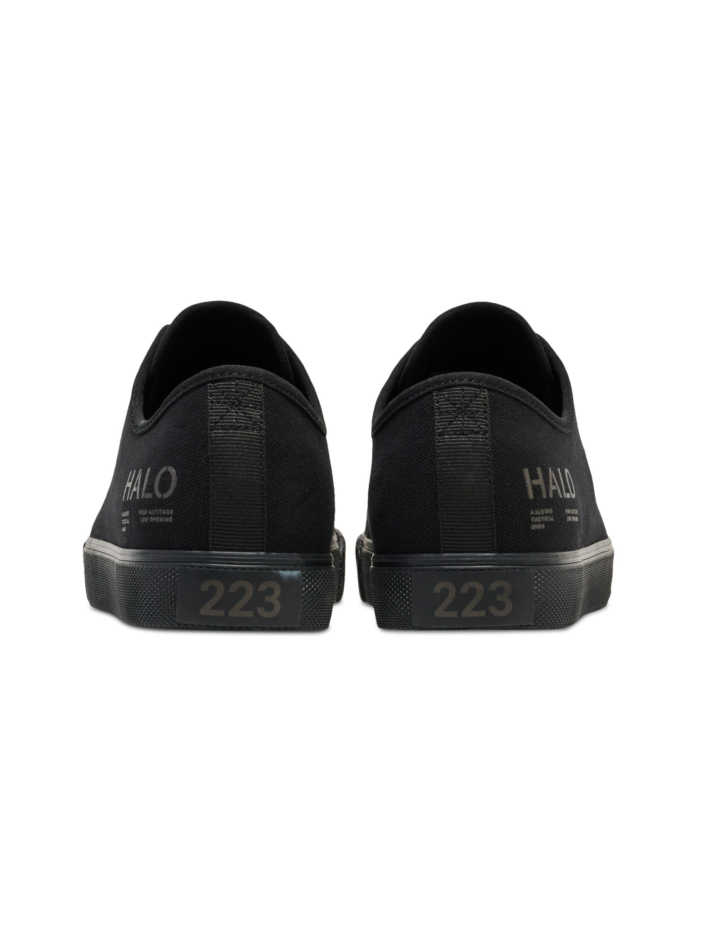 HALO Sneaker Low in Schwarz