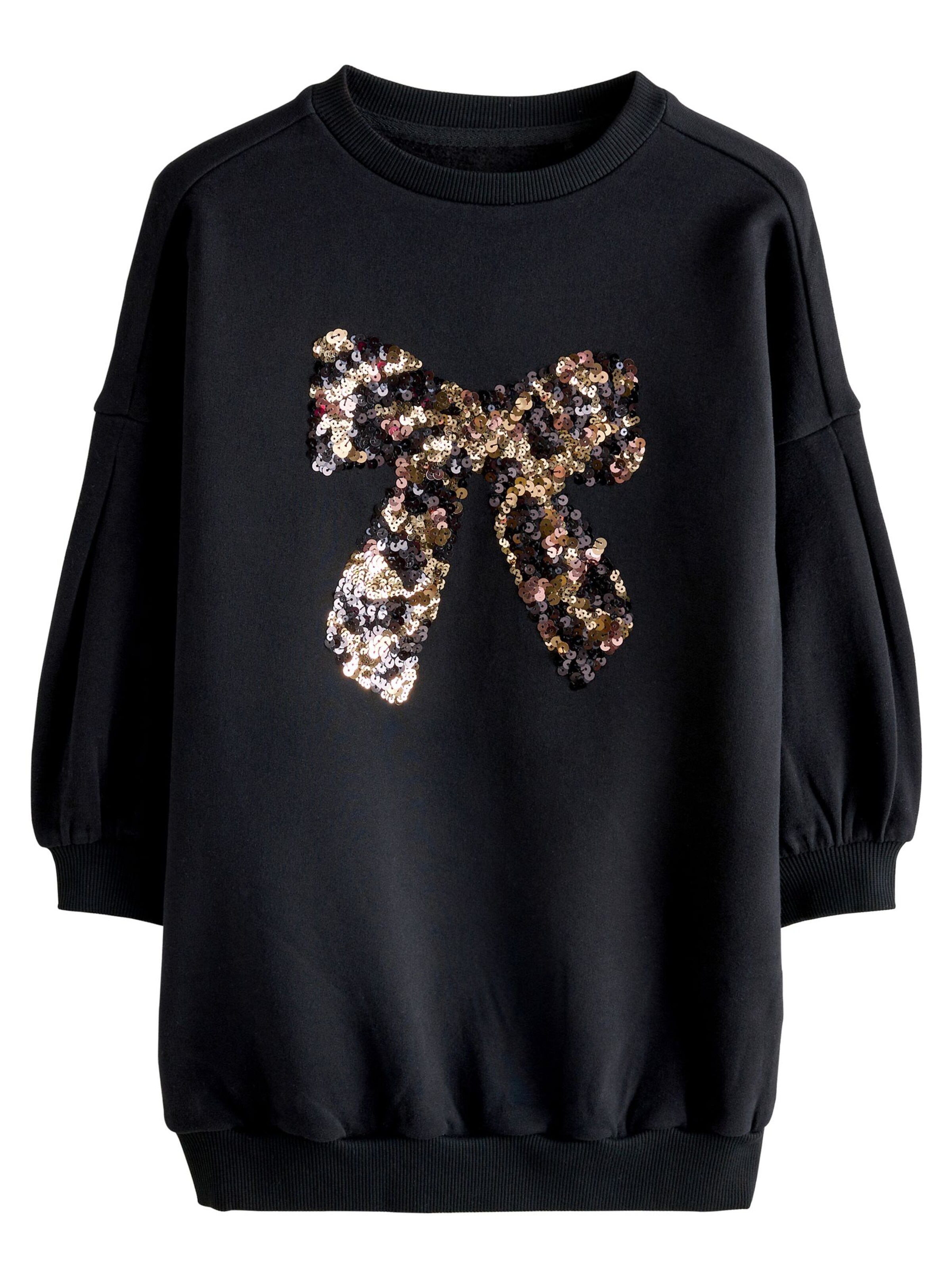 Next Платье в Черный: спереди