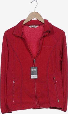 VAUDE Sweater M in Rot: predná strana