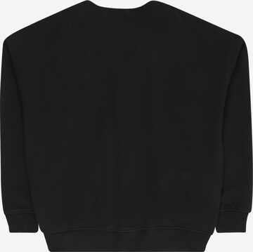 Calvin Klein Jeans Ζακέτα φούτερ σε μαύρο