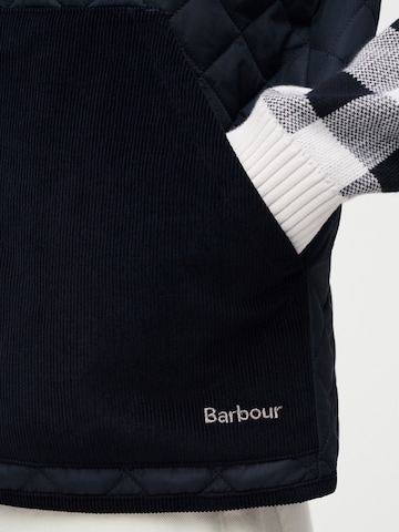 Barbour Weste 'Thulby' in Blau