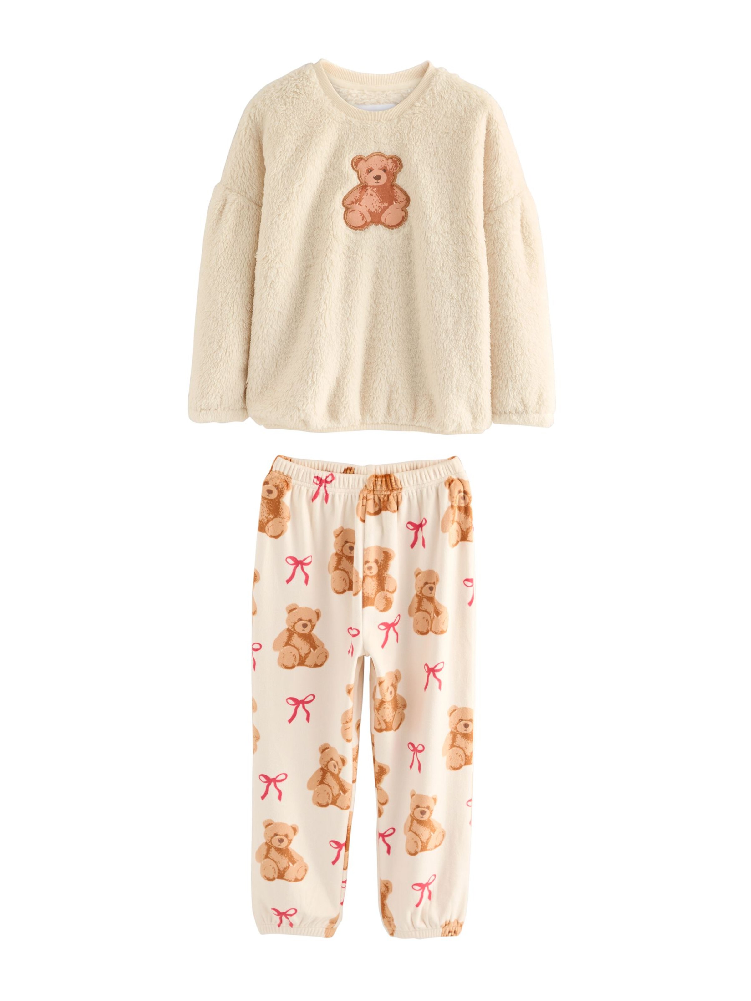 Next Nachtkledij in Beige: voorkant