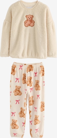 Next Yöpuku värissä beige: etupuoli