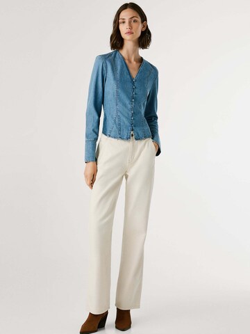 Chemisier 'Phoebe' Pepe Jeans en bleu