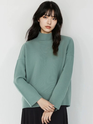 My fashion Trui in Groen: voorkant