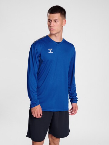 Hummel Funktionsskjorte 'AUTHENTIC' i blå: forside