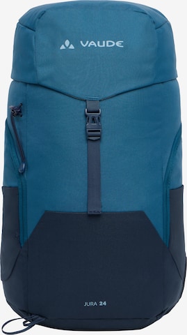 VAUDE Sportrugzak 'Jura 24' in Blauw: voorkant