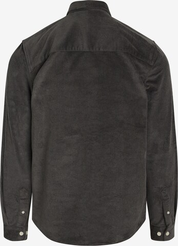 Redefined Rebel Средняя посадка Рубашка 'Sean' в Серый
