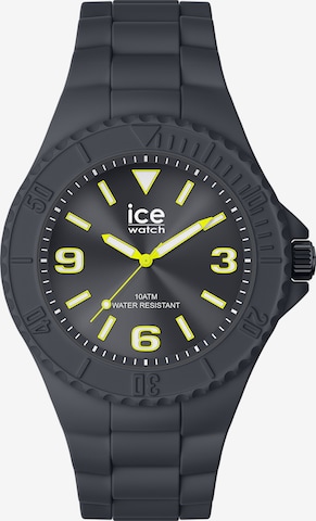 ICE WATCH Analog Watch in Grey: front
