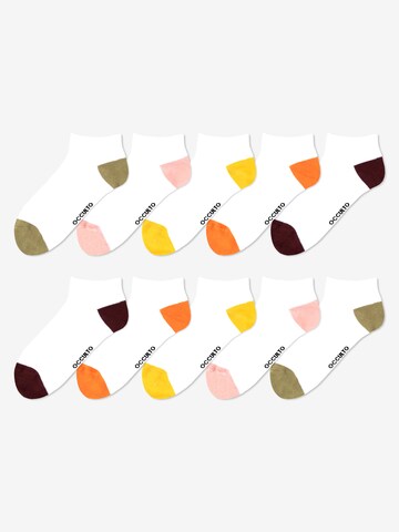Occulto Ankle Socks 'Maja' in Mixed colors