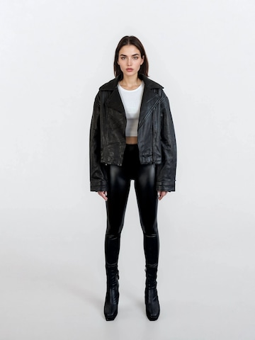 Veste mi-saison ' Alba ' trueprodigy en noir