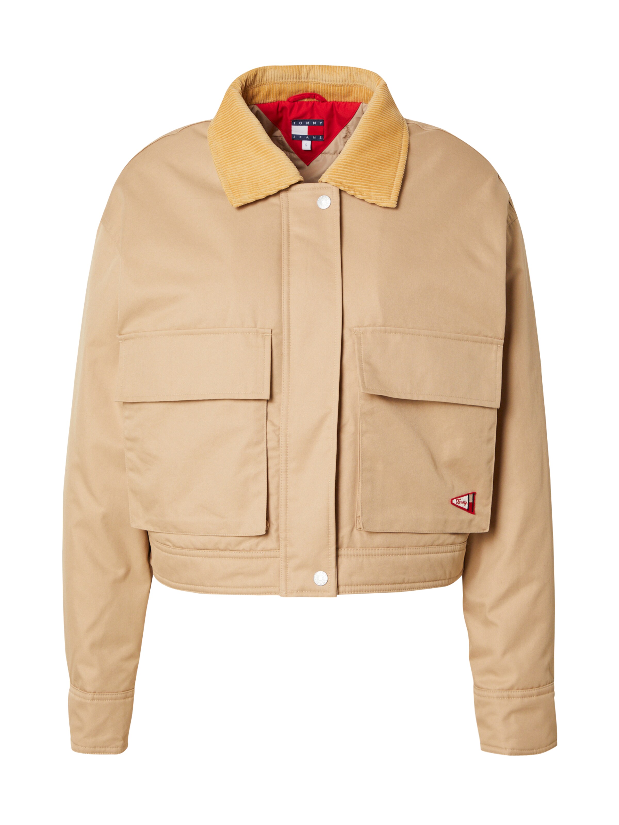 Tommy Jeans Chaqueta de entretiempo en capuchino, Vista del producto