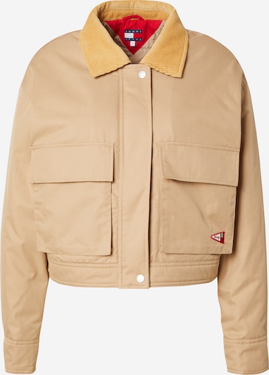 Tommy Jeans Prechodná bunda - kapučíno, Produkt